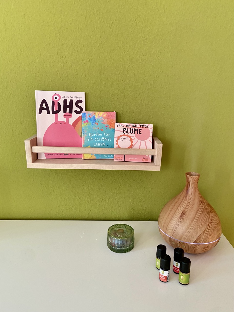Fachbücher und Aromatherapie